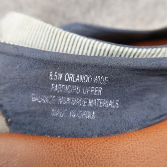 Nicole Shoes Womens 8.5 Sandals Slingback Peep Toe Orlando Wide Buckle Knot - Picture 12 of 12